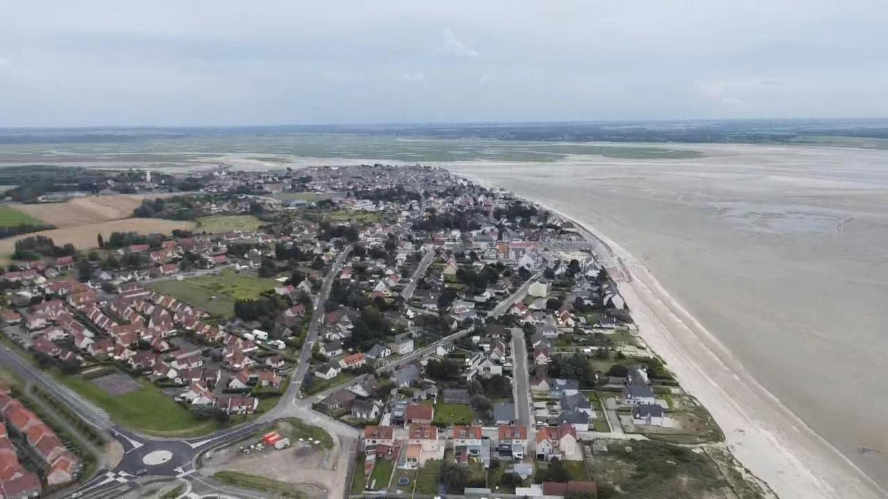 Cote Dune Le Crotoy Buitenkant foto